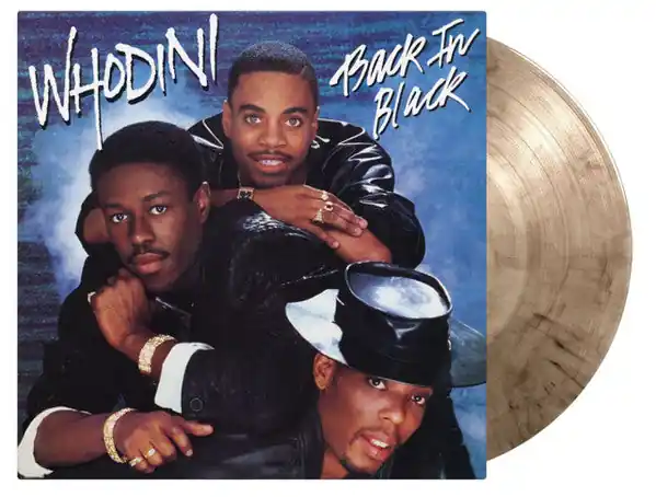 Whodini - Back In Black (LP, Smoke Colour Vinyl) Must Have