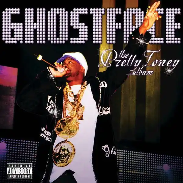 Ghostface - The Pretty Toney Album (LP, Smoke Colour Vinyl) Genuine