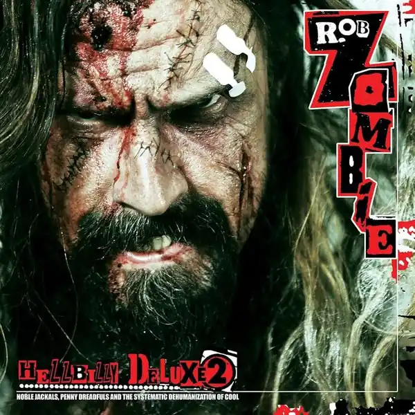 Rob Zombie - Hellbilly Deluxe 2 (LP, red with black smoke vinyl) Final Sale