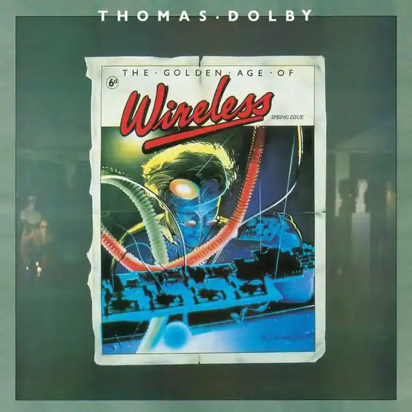 SALE: Thomas Dolby - The Golden Age Of Wireless (LP, silver vinyl) was £27.99 Today Only