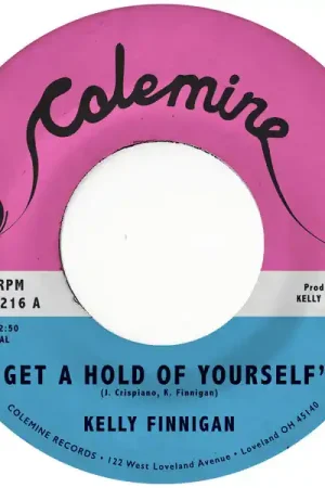 Best Price Kelly Finnigan - Get A Hold Of Yourself (7", cloudy grey vinyl)
