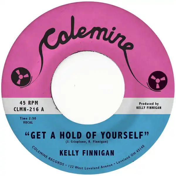 Best Price Kelly Finnigan - Get A Hold Of Yourself (7", cloudy grey vinyl)