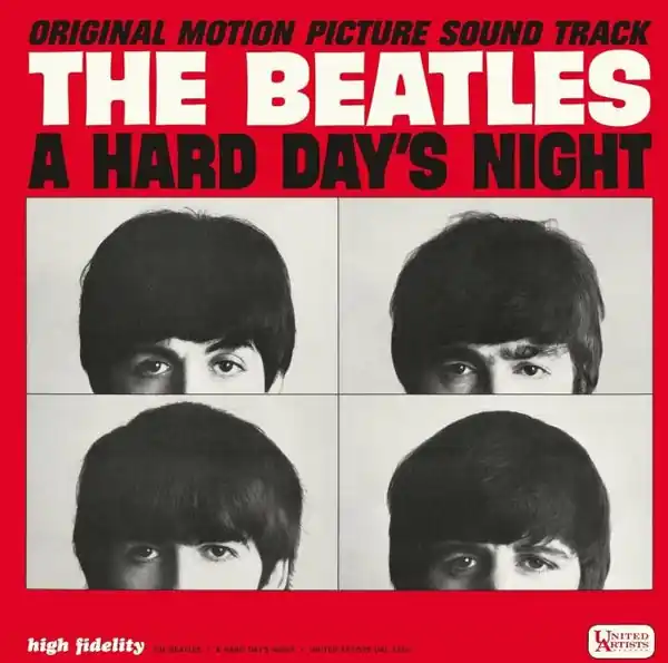 The Beatles - A Hard Day's Night OST (USA) (LP, mono) While Supplies Last