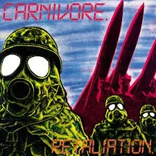 Carnivore - Retaliation (2xLP, transparent blue vinyl) Top Rated