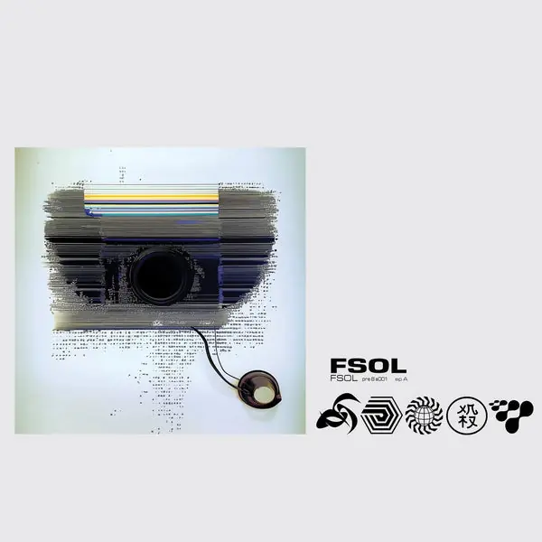 Reduced Price FSOL - pre 8 a001 EP A (12", light blue vinyl)