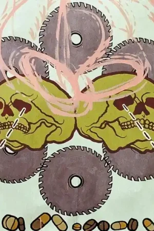 Warranty Included Agoraphobic Nosebleed - Frozen Corpse Stuffed With Dope (LP, colour in colour with splatter vinyl)