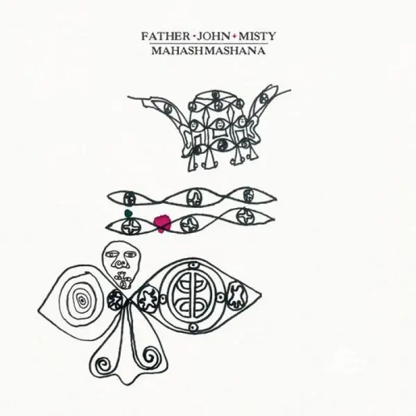 No Minimum Order Father John Misty - Mahashmashana (2xLP, Dark Red & Silver Marbled)