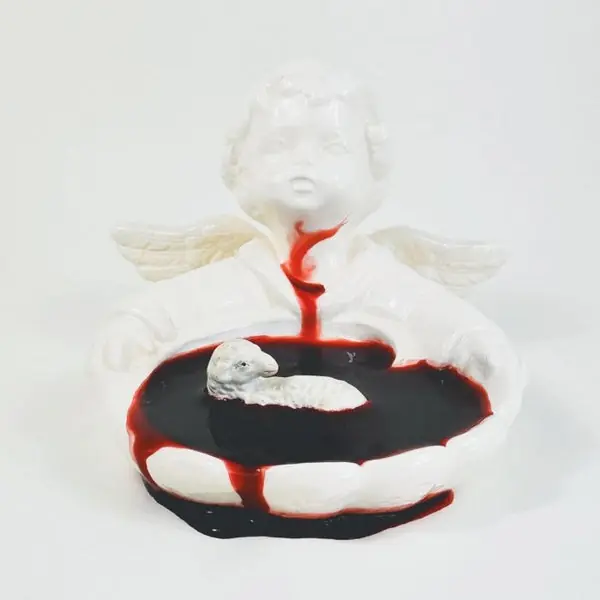 Buy Online Counterparts - Heaven Let Them Die (12", blood red with black splatter)