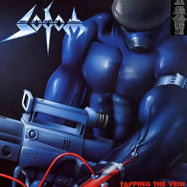 Buy Direct Sodom - Tapping The Vein (2xLP, expanded edition red transparent vinyl)