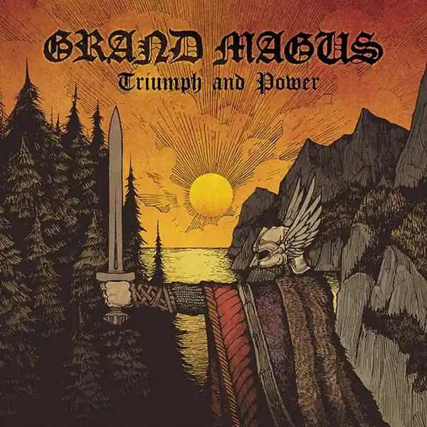 Grand Magus - Triumph And Power (LP, crystal transparent vinyl) Luxury