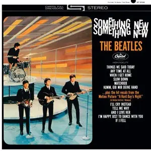 Price Drop The Beatles - Something New (LP, mono)
