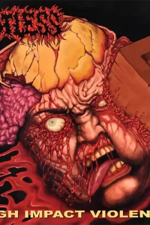 Gutless - High Impact Violence (LP) Hot Deal