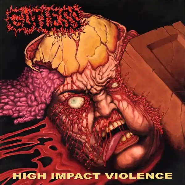 Gutless - High Impact Violence (LP) Hot Deal