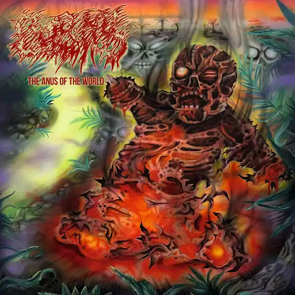 Original Mortal Wound - The Anus Of The World (LP)