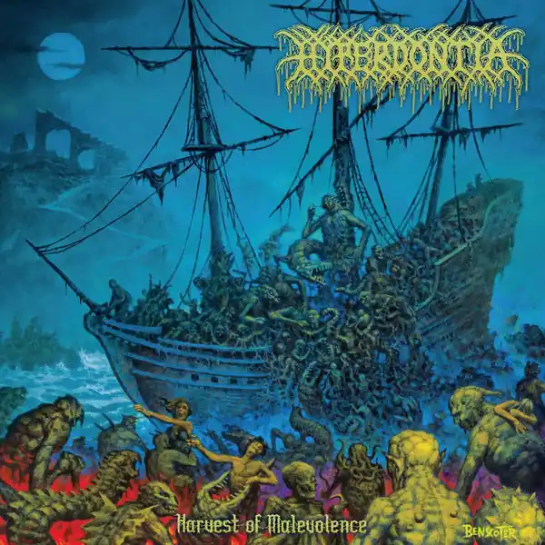 Hyperdontia - Harvest Of Malevolence (LP) No Minimum Order