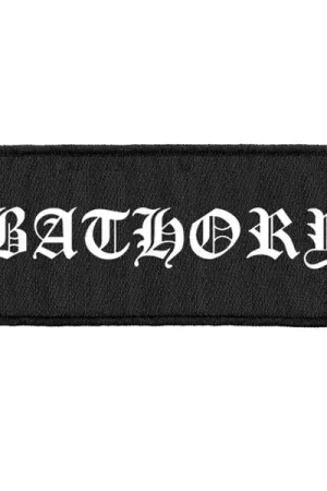 Don’t Miss Out [Patch] Bathory - Logo (long rectangle)