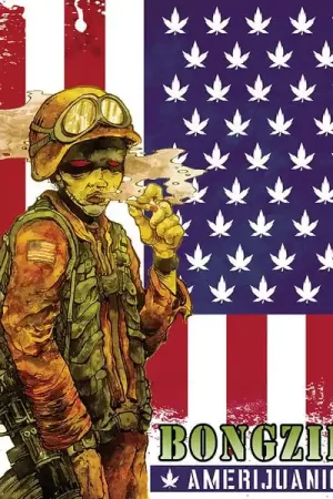 Bongzilla - Amerijuanican (LP, custom galaxy splatter) Genuine