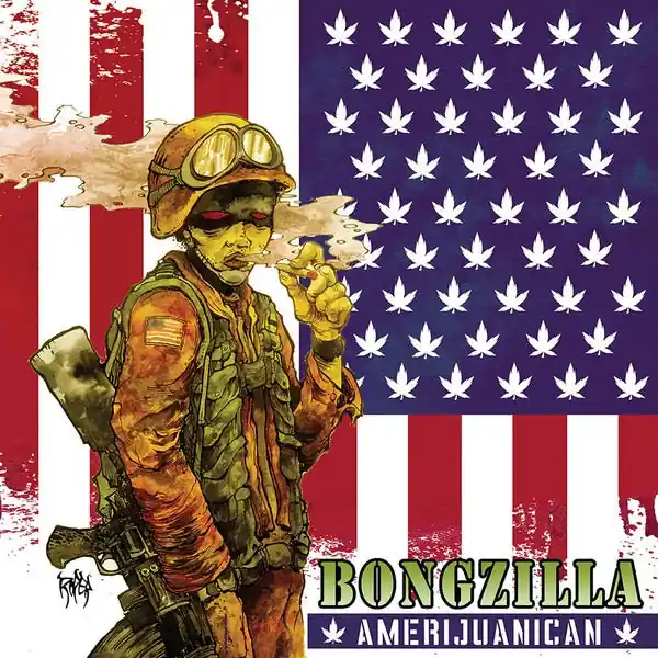 Bongzilla - Amerijuanican (LP, custom galaxy splatter) Genuine