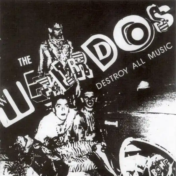 The Weirdos - Destroy All Music (LP, white vinyl) Reduced Price