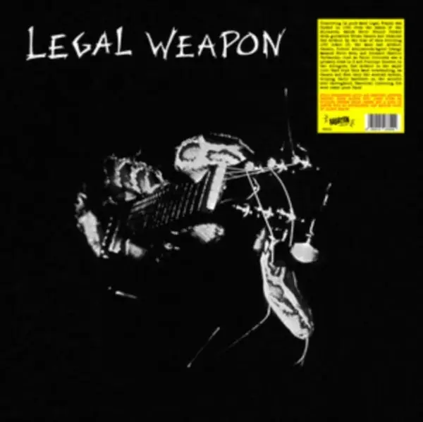 Free Shipping Legal Weapon - Death Of Innocence (LP, transparent yellow vinyl)
