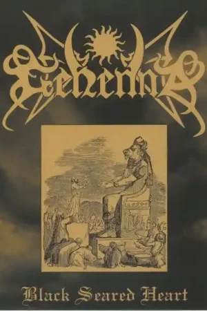 Cheap Gehenna - Black Seared Heart (LP, gold vinyl)