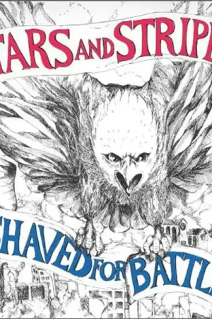Stars And Stripes - Shaved For Battle (LP, white vinyl) While Supplies Last