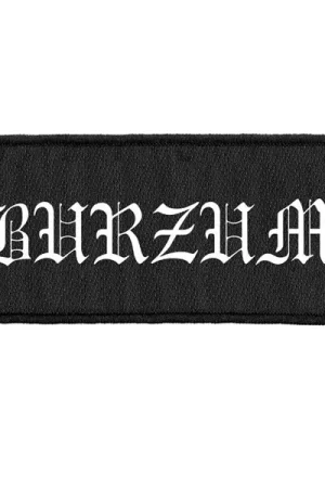 [Patch] Burzum - Logo (white text) Trusted Brand