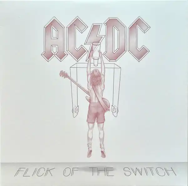 Certified AC/DC - Flick Of The Switch (LP, gold vinyl)