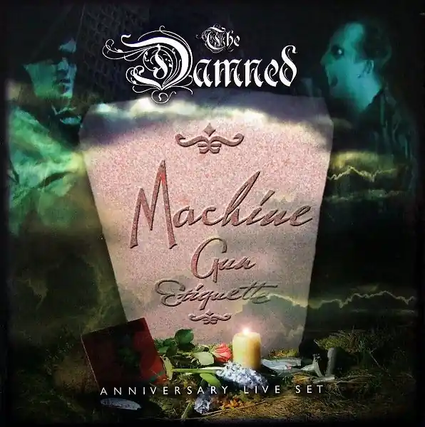 Latest The Damned - Machine Gun Etiquette Anniversary Live Set (CD+2xDVD boxset)