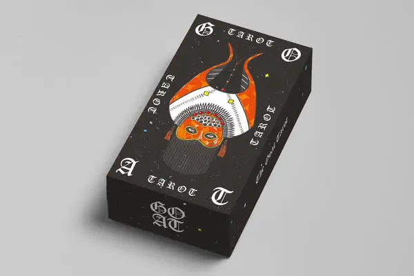 Fresh Stock SALE: Goat - Tarot Cards (box) was £29.99