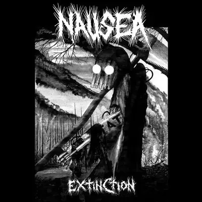 Exclusive Offer Nausea - Extinction (LP, pink vinyl)