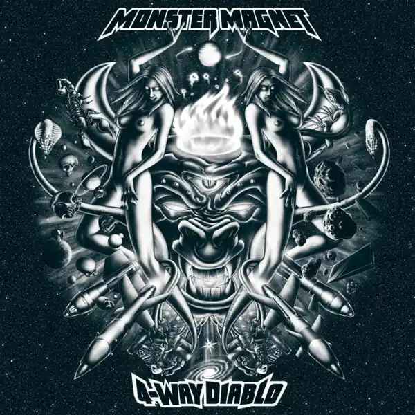 Mega Sale Monster Magnet - 4-Way Diablo (2xLP)