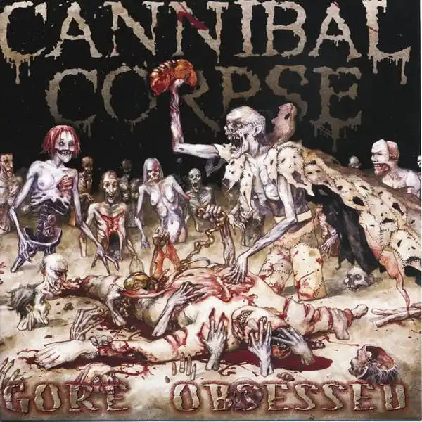 Exclusive Cannibal Corpse - Gore Obsessed (LP)