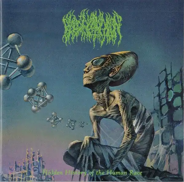 Blood Incantation - Hidden History Of The Human Race (CD) Genuine