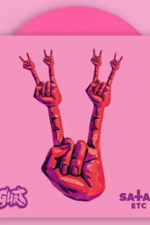 Gurt - Satan Etc (LP, pink) Factory Price