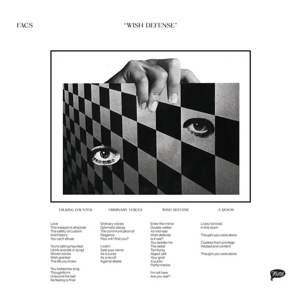 FACS - Wish Defense (LP, white vinyl) Big Sale