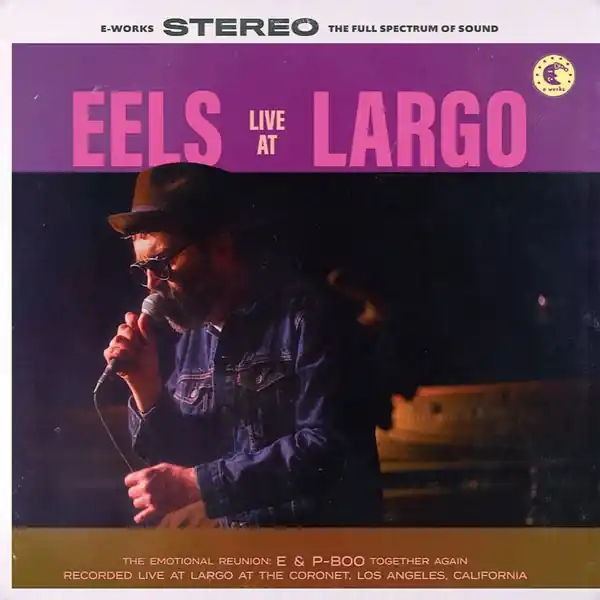 No Minimum Order Eels - Live At Largo (12")