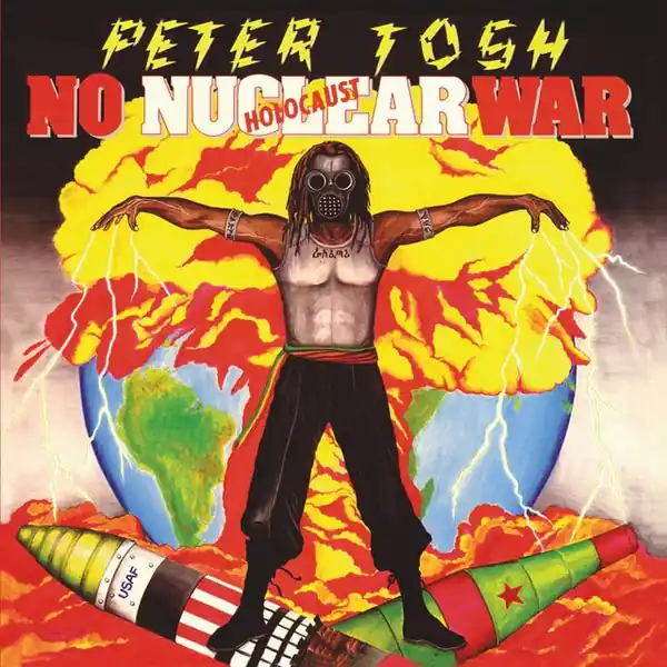 Peter Tosh - No Nuclear War (LP, recycled yellow vinyl) Handmade