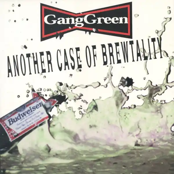 Gang Green - Another Case Of Brewtality (LP, green vinyl) Exclusive Offer