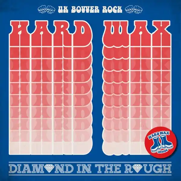 Hard Wax - Diamond In The Rough (LP, clear with red and blue splatter vinyl) Hot Picks