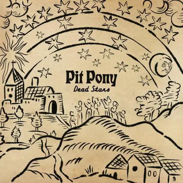 Pit Pony - Dead Stars (LP, Jester Edition purple & white splatter vinyl) Big Sale