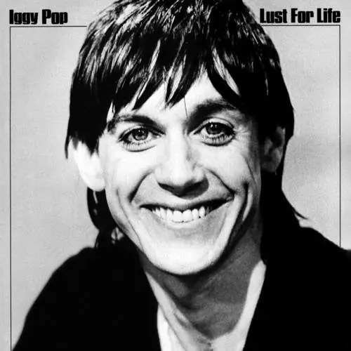 Iggy Pop - Lust For Life (LP, blue vinyl) Original