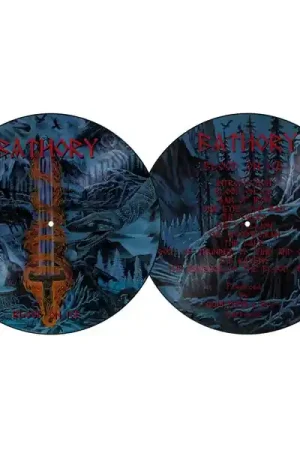 Bathory - Blood On Ice (LP, picture disc) Get Yours