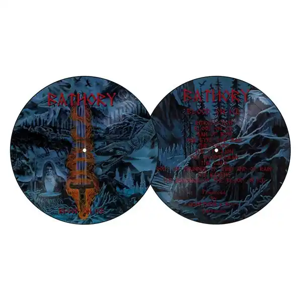 Bathory - Blood On Ice (LP, picture disc) Get Yours