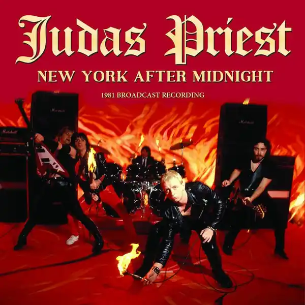 One Day Deal Judas Priest - New York After Midnight (2xLP, red vinyl)