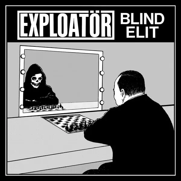 Must Have Exploatör - Blind Elit (LP, white vinyl)
