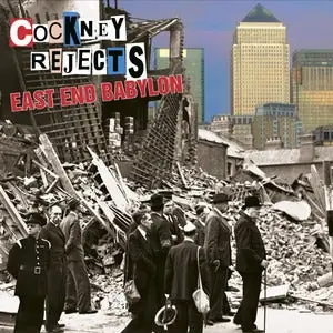 Clearance Cockney Rejects - East End Babylon (LP, clear vinyl)