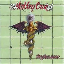 Mötley Crüe - Dr Feelgood (LP, red/white splatter vinyl, lenticular sleeve) Direct From Manufacturer