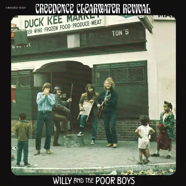 Instant Buy Creedence Clearwater Revival - Willy And The Poor Boys (LP, opaque yellow vinyl)