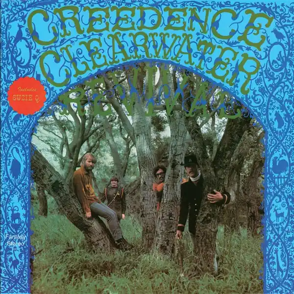 Creedence Clearwater Revival - s/t (LP, sky blue vinyl) Buy Today